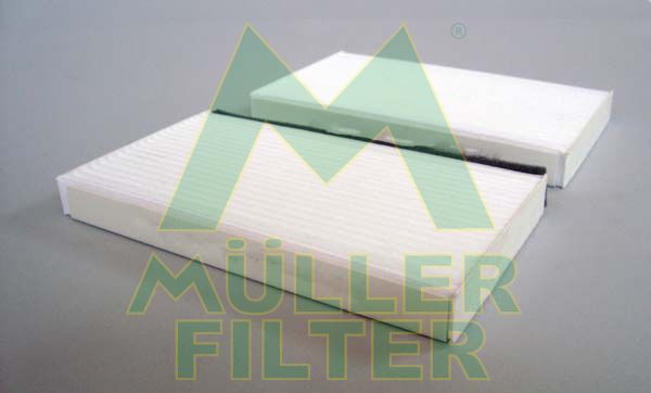 MULLER FILTER Filter,salongiõhk FC157x2